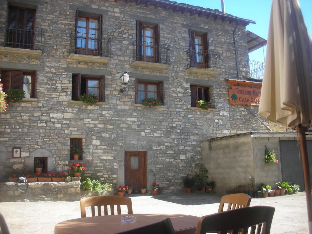Apartamentos Casa Gallan Сарвисе Экстерьер фото